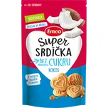 EMCO Super srdíčka kokos 140 g