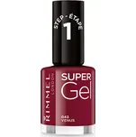 Rimmel London Super Gel Nail Polish 12…