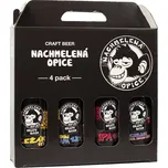 Nachmelená Opice Dárková sada 4x 0,75 l
