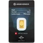 Argor Heraeus Český lev zlatá…