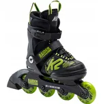 K2 Sports Raider černé/zelenožluté 35-40