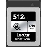 Lexar CFexpress Pro Silver 512 GB…