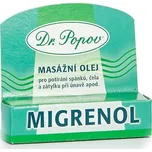 Dr. Popov Migrenol Roll-on masážní olej