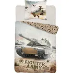 Detexpol Army Tank bavlna 140 x 200, 70…