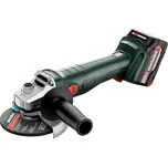 Metabo W 18 L 9-125 602247510 2x 4,0 Ah