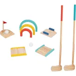 Tooky Toy H600 Dřevěný dětský minigolf