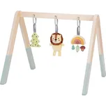 TookyToy H550 dřevěná dětská hrazdička…