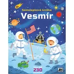 Samolepková knížka: Vesmír - Jiri…