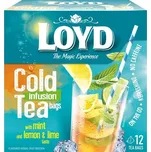 Loyd Cold Tea citrón & limetka 12x 2,5 g