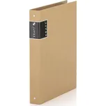 Karton P+P Kraft pořadač A4 lamino…