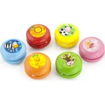 VIGA Dřevěné jojo 5,5 cm mix barev