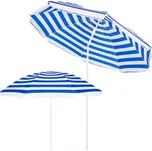 Springos Viva BU0008 160 cm modrý/bílý