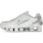 NIKE Shox TL AR3566-100 White/Metallic…