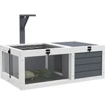 Domeček pro želvu D40-033V01GY 81 cm x…