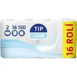 Tip Line Toaletní papír jemný 2vrstvý