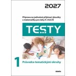 Testy 1 průvodce tematickými okruhy…