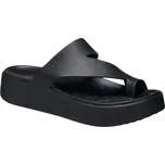 Crocs Getaway Platform Toe Loop černé