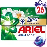 Ariel All in 1 Pods + Touch of Lenor…