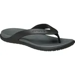 Crocs Coast Flip černé/šedé