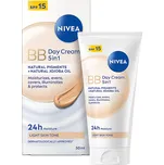 Nivea BB Cream 5v1 denní krém SPF15 50…