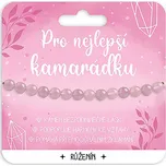 Nekupto Náramek s polodrahokamy Růženín…