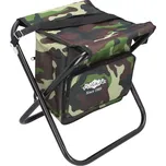 Mikado Stolička skládací s batohem Camo