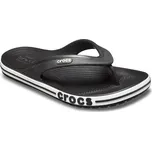 Crocs Bayaband Flip černé/bílé