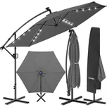 tectake Artemis 406554 350 cm šedý