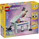 LEGO Creator 31192 Klavír s kočkou