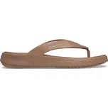 Crocs Getaway Flip W 209589 hnědé