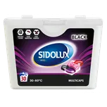 Sidolux Multicaps Black 30 ks