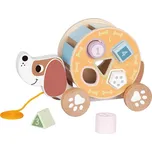 TookyToy TL033N dřevěný tahací pejsek s…