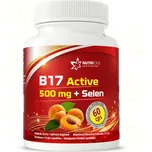 Nutricius B17 Active 500 mg + Selen 60…