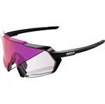 100% Korbin Gloss Black/Purple Mirror…