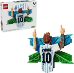 LEGO Editions 43018 Lionel Messi:…