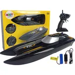 LEAN Toys 9263 RC závodní motorový člun…