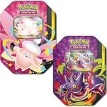 Pokémon TCG Mega Moonlit Tin mix motivů