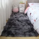 Strado Shaggy Ombre tmavě šedý