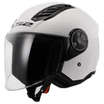 LS2 OF616 Airflow II Solid Gloss White