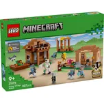 LEGO Minecraft 21596 Útok Mága na…