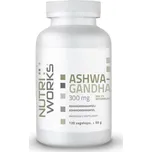 Nutri Works Ashwagandha 300 mg 120 cps.