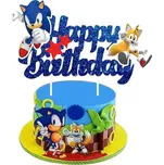 Cakesicq Zápich na dort Happy Birthday…