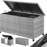 Casaria Ricco 117 x 53 x 60 cm šedý