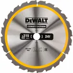 DeWALT DT1961 315 x 30 mm 24 zubů