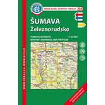 Šumava, Železnorudsko 1:50 000 - KČT…