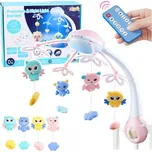 LEAN Toys Kolotoč nad postýlku s…