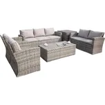 Zahradní Sofa Set s boxem na polstry…