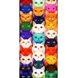 Rychleschnoucí plážová osuška Meow 100…