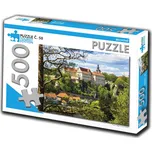 Tourist edition Puzzle Bechyně 500 dílků