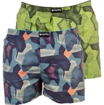 Meatfly Agostino D Shade 2 zelené/modré…